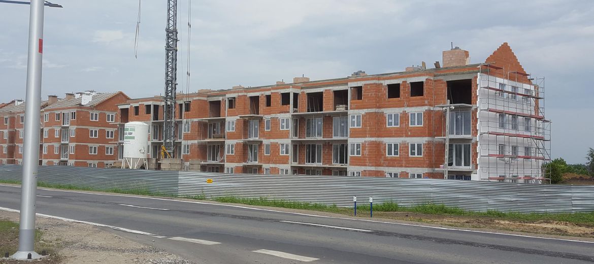Budowa I etapu osiedla