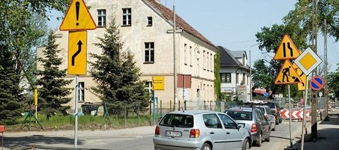 Cztery dodatkowe ulice do