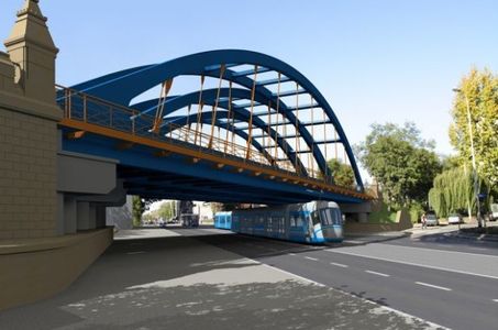 [Wrocław] Kolej przebuduje wiadukty. Będzie szerzej dla aut, komunikacji i pieszych