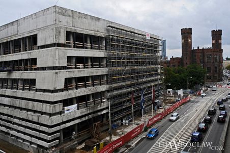[Wrocław] Narodowe Forum Muzyki: Mostostal zdradza powody zerwania kontraktu