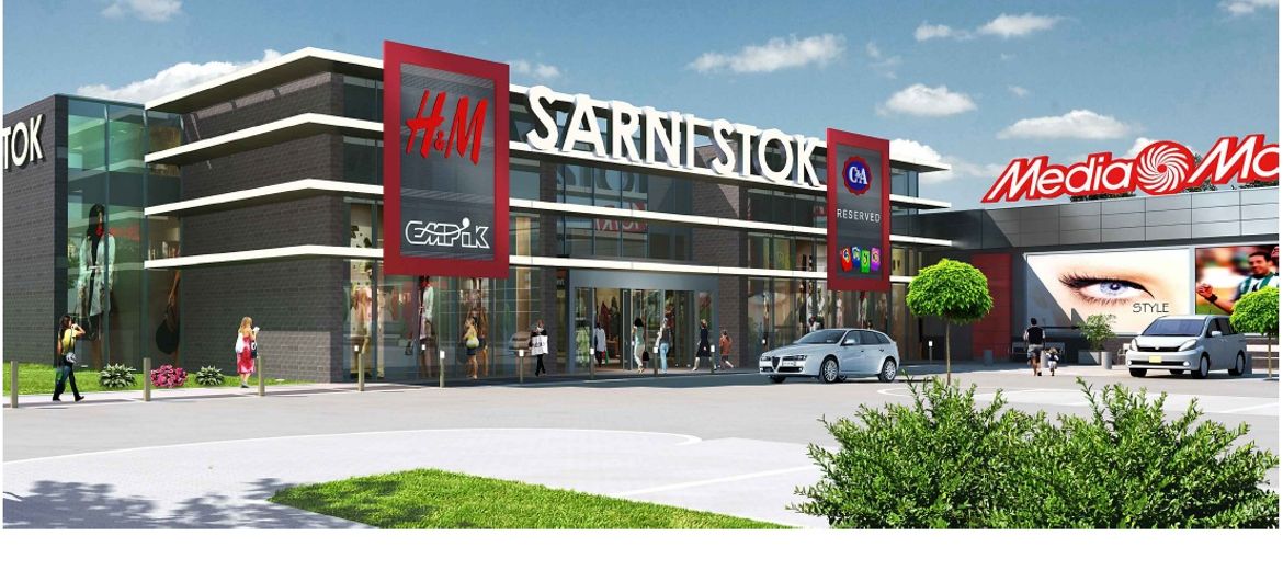 Sarni Stok z hipermarketem