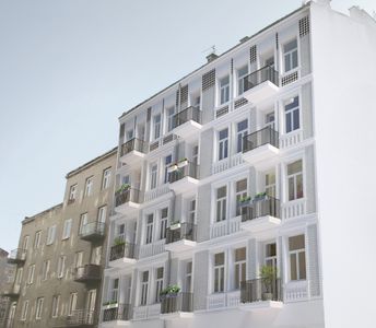 Warszawa: Strzelecka 26 – 2C Partners rewitalizuje stuletnią kamienicę na Pradze [WIZUALIZACJE]