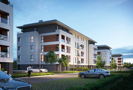 Łódź: Nowe Miasto Polesie – Atal buduje prawie 150 mieszkań i na tym nie kończy [WIZUALIZACJE]