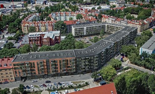 Wrocław: Nyska Residence – rusza drugi etap budowy apartamentów w miejscu hal na Tarnogaju [WIZUALIZACJE]