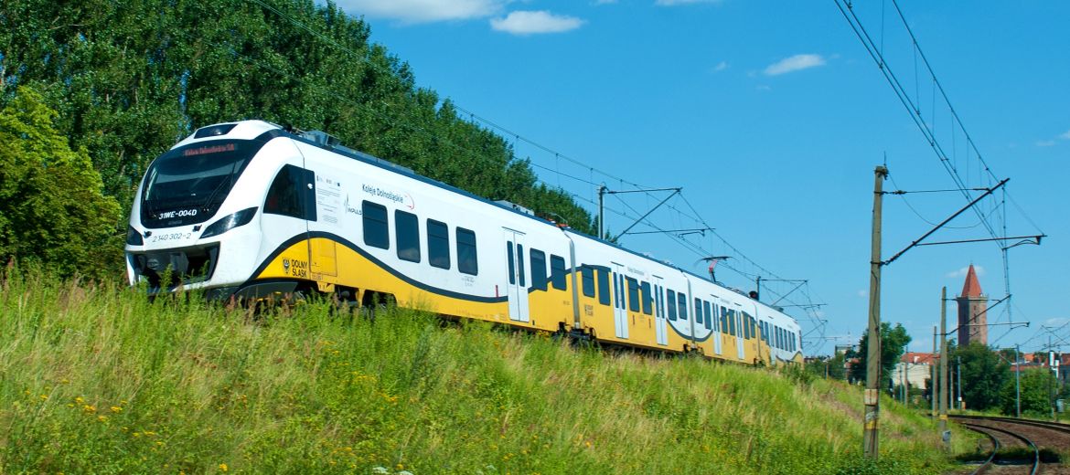 Koleje Dolnośląskie zainwestują w
