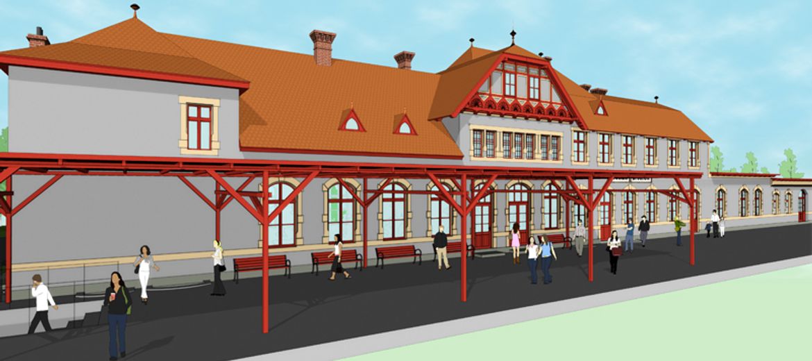Kolejny wrocławski dworzec w