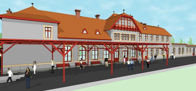 [Wrocław] Kolejny wrocławski dworzec w 12 miesięcy odzyska dawny blask