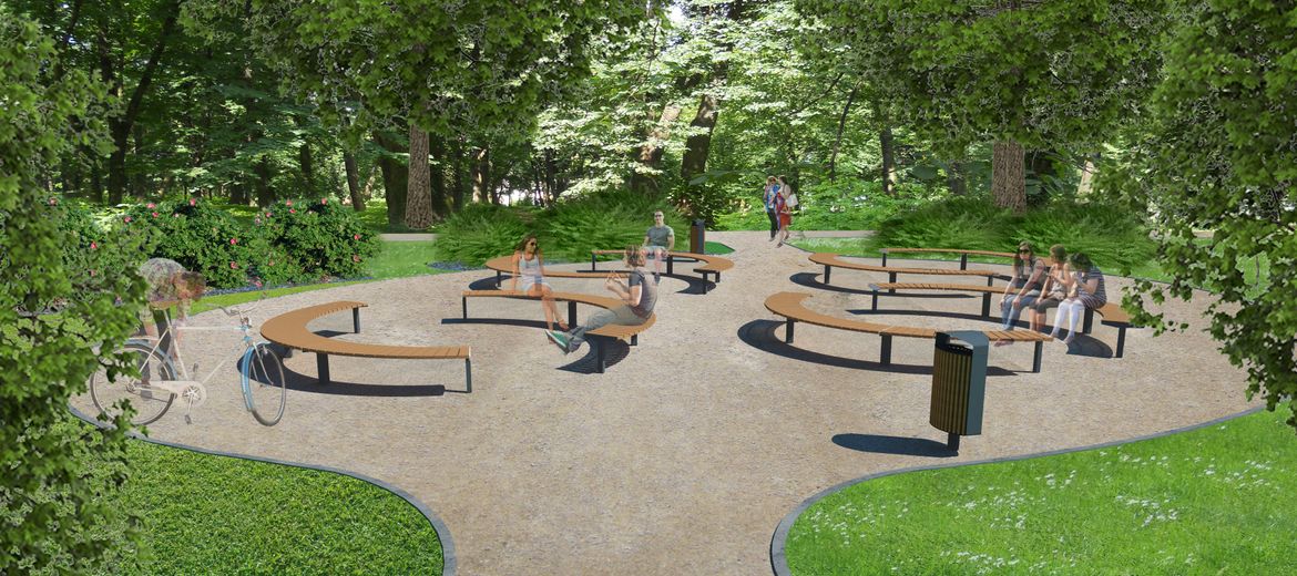 Wrocław: Park Tarnogajski w