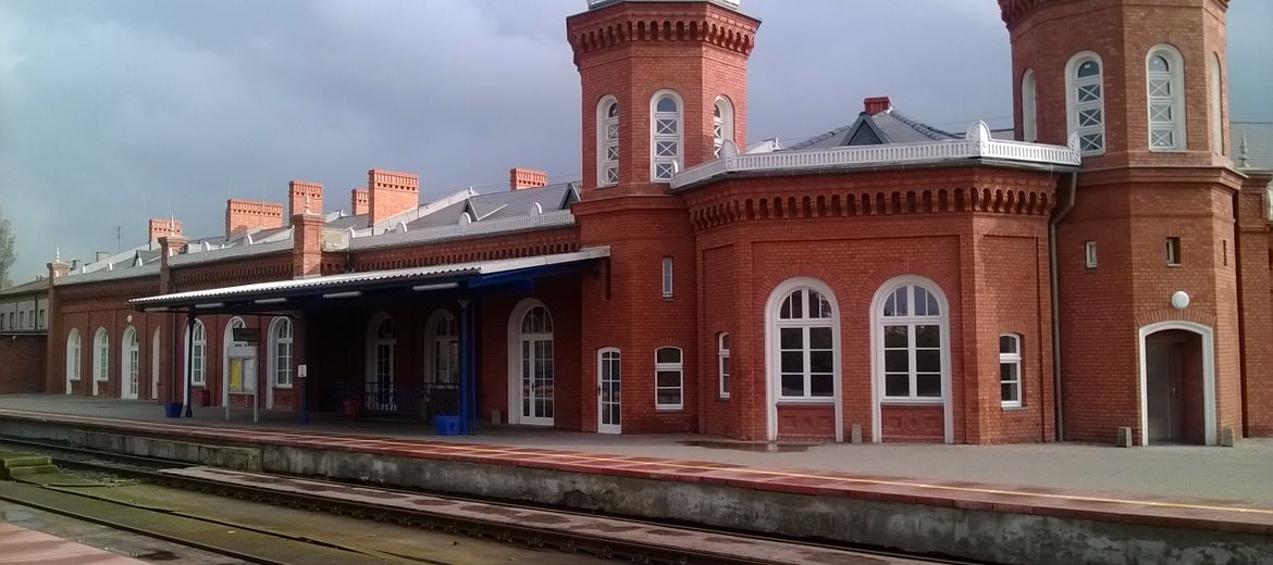 Przebudowa dworca w Kostrzynie