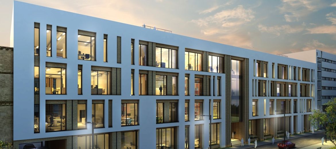 Pomerania Office Park nabiera