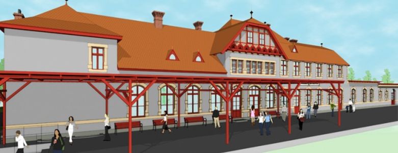 [Wrocław] Dworzec Wrocław Brochów do modernizacji. Zobacz jak ma wyglądać
