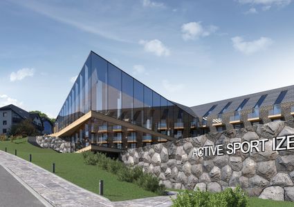 W Świeradowie-Zdroju ma powstać pierwszy w Polsce pięciogwiazdkowy hotel dedykowany triathlonistom [WIZUALIZACJE]