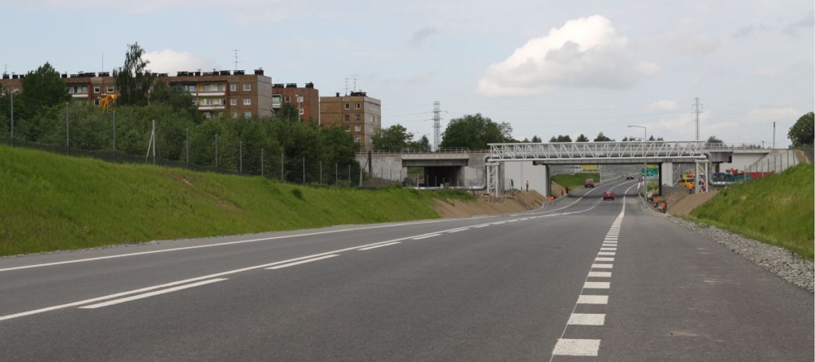 Jastrzębie-Zdrój: odbiór Drogi Głównej