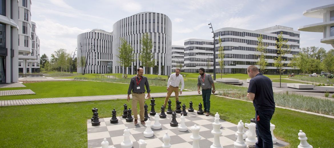 Drugi etap Business Garden
