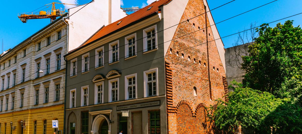 Wrocław: Kilkusetletnia kamienica w