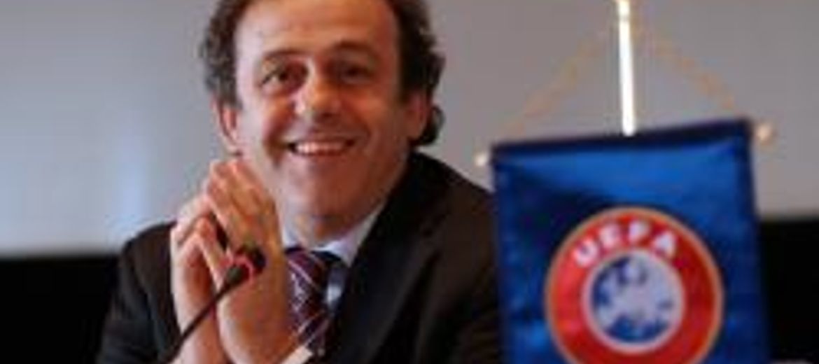 Michel Platini odwiedzi Wrocław