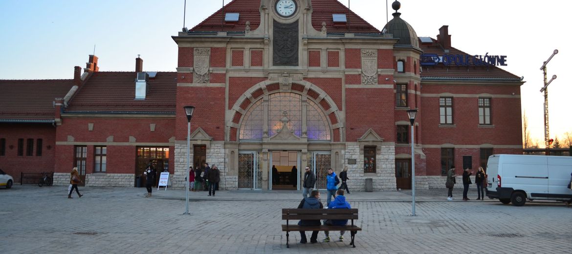Dworzec Opole Główne otwarty