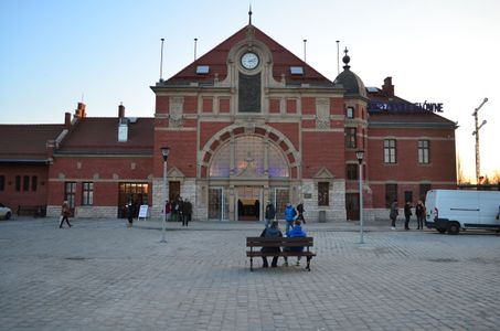 [Opole] Dworzec Opole Główne otwarty dla podróżnych
