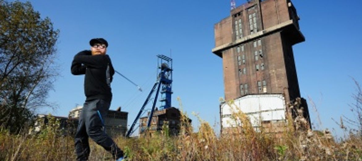 Bytom: Pole golfowe w