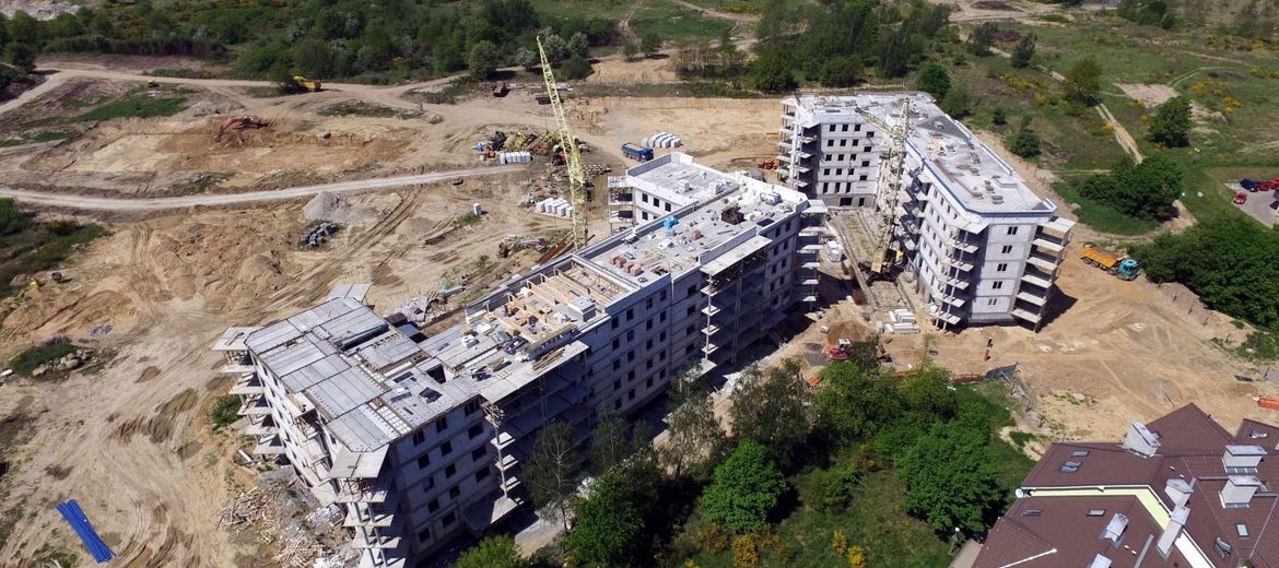 Wiecha zawisła na Osiedlu