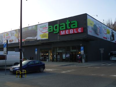 [Wałbrzych] Meble Agata już w Victorii, niebawem nowe sklepy