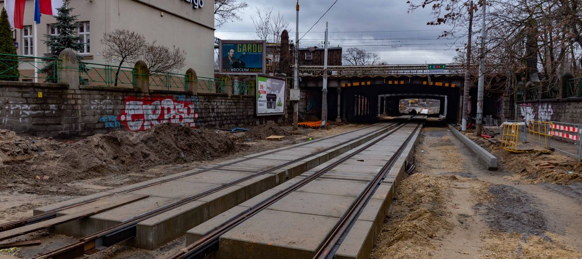 Wrocław: Którędy pojedzie tramwaj