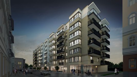Wrocław: Bouygues Immobilier buduje niemal 200 apartamentów w Zajezdni na Nadodrzu [WIZUALIZACJE]