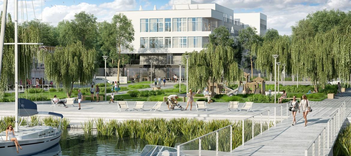 Apartamentowiec Molo Park uzyskał
