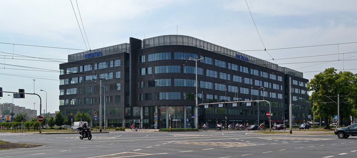Biurowiec West Gate przy ul. Lotniczej 12 we Wrocławiu