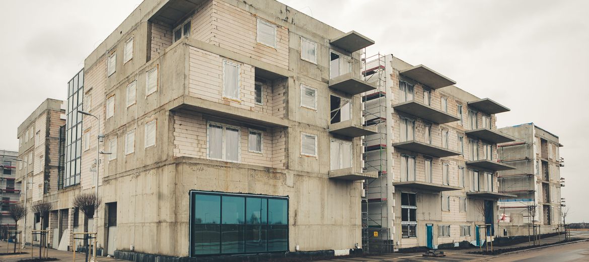Architektura, idea, komfort. Za