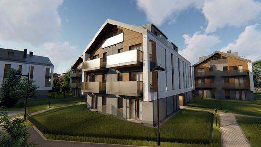 Kraków: Łokietka 213 – Real Construct stawia nowe osiedle na Prądniku Białym [WIZUALIZACJE]