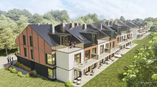 Łódź: Top View Apartments – wkrótce rusza budowa nowych mieszkań na Stokach [WIZUALIZACJE]