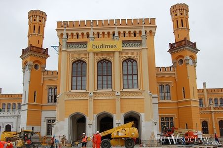 [Wrocław] Dworzec Główny na Euro będzie gotowy, ale obiadu tam nie zjemy