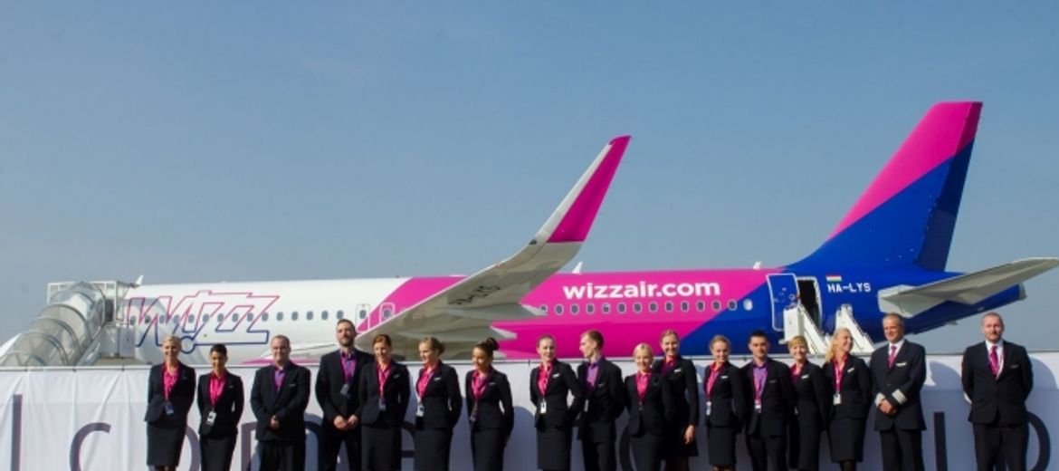 Otwarcie bazy Wizz Air