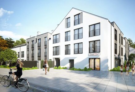 Wrocław: Rezydencja Rosal – Fira buduje nowe mieszkania w Leśnicy [WIZUALIZACJE]