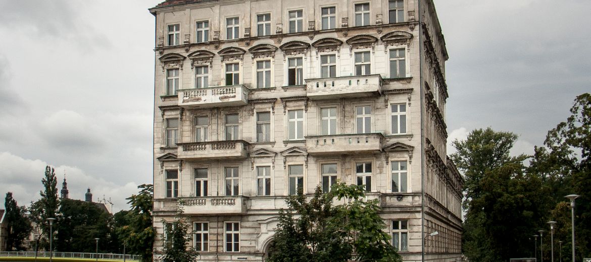 Kamienica na Wyspie Słodowej