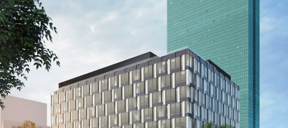 Warszawa: Intraco Prime –