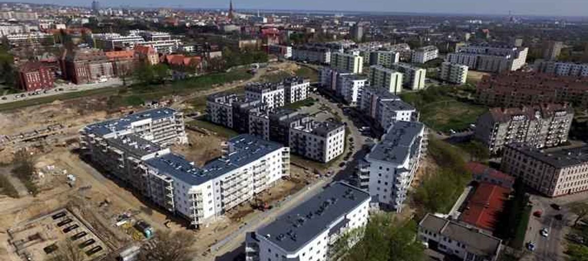 Osiedle przy ul. Lewandowskiego