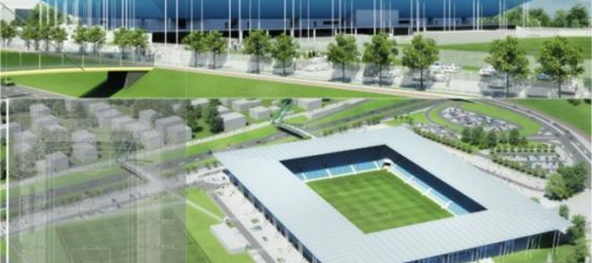 Nowy stadion Ruchu Chorzów
