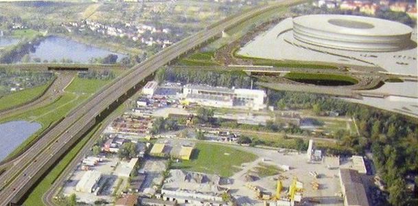 [Wrocław] Sygnalizacja przy nowym stadionie jest bez sensu?