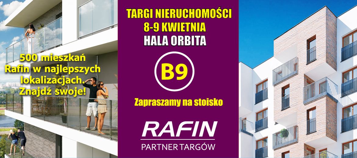 Rafin zaprasza na targi