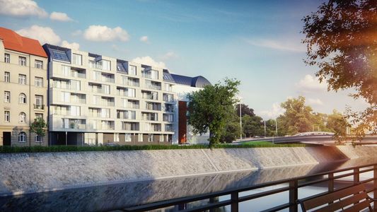 [Wrocław] Apartamentowiec Zyndrama podąża za trendami ekologicznego budownictwa