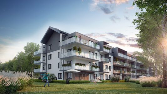 Wrocław: Nowa Leśnica – JK Deweloper zbuduje kilkuetapowe osiedle w Ratyniu [WIZUALIZACJA]