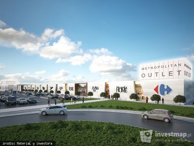 [Bydgoszcz] Ruszyły prace projektowe przy inwestycji Metropolitan Outlet Bydgoszcz