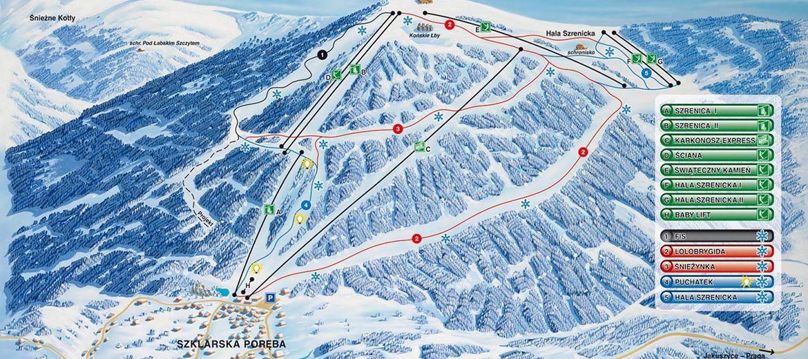 Szklarska Poręba: Rozbudowa Ski