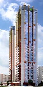 Warszawa: Towarowa Towers – Asbud przygotowuje dwie nowe wieże na Woli [WIZUALIZACJE]
