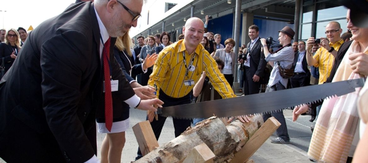 Największa IKEA w Polsce
