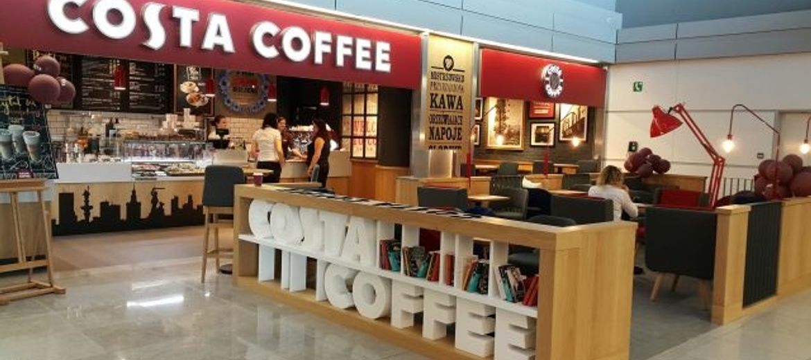 Costa Coffee wkracza na