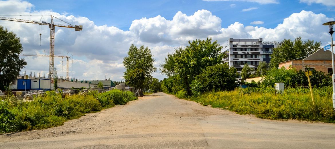 Wrocław: Budowa drogi łączącej