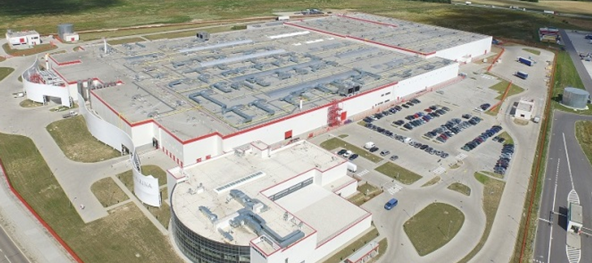 Fabryka Nestlé PURINA PetCare w Nowej Wsi Wrocławskiej (foto: materiały inwestora)